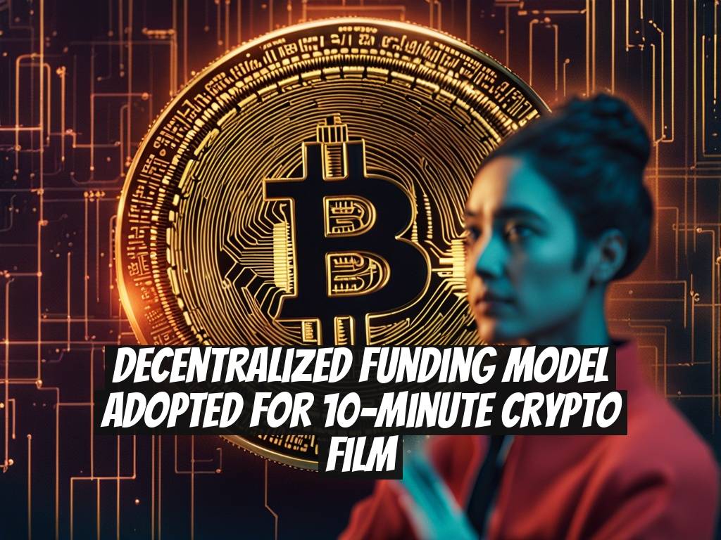 Decentralized Funding Model Adopted for 10-Minute Crypto Film