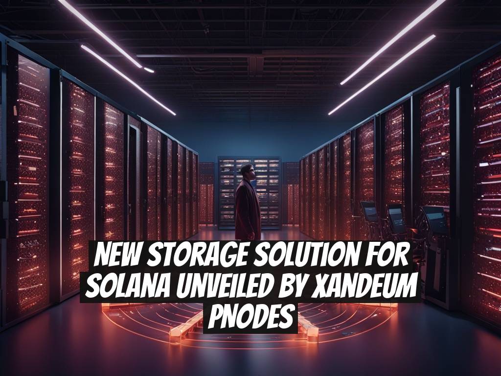 New Storage Solution for Solana Unveiled by Xandeum pNodes