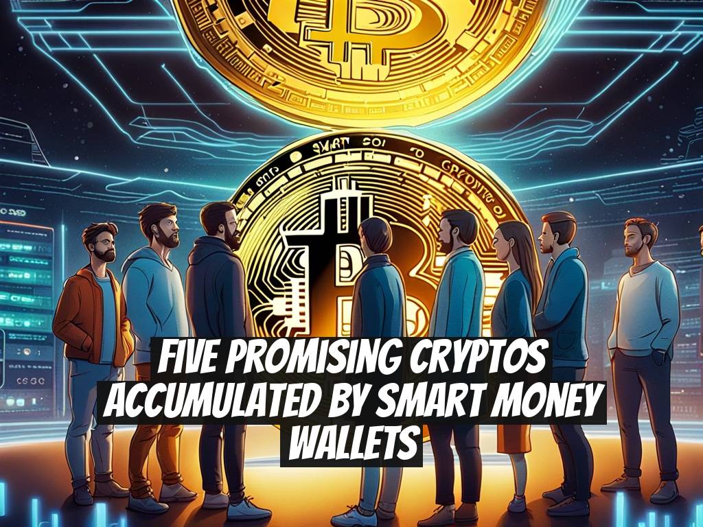 Five Promising Cryptos Accumulated by Smart Money Wallets