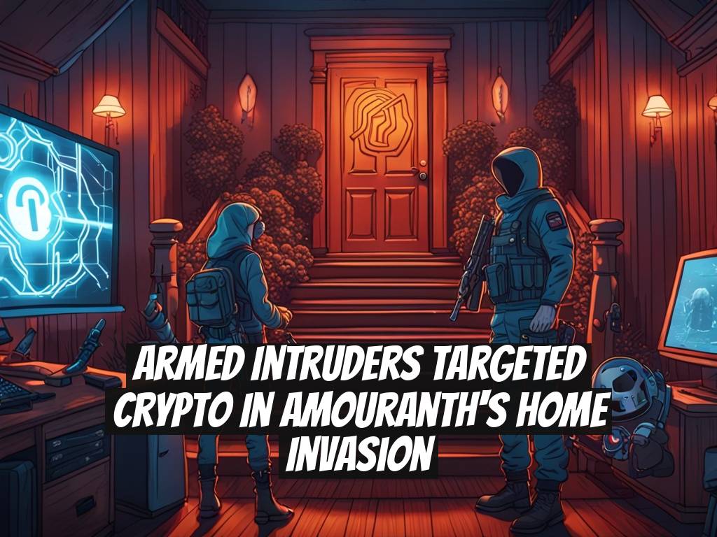 Armed Intruders Targeted Crypto in Amouranth's Home Invasion