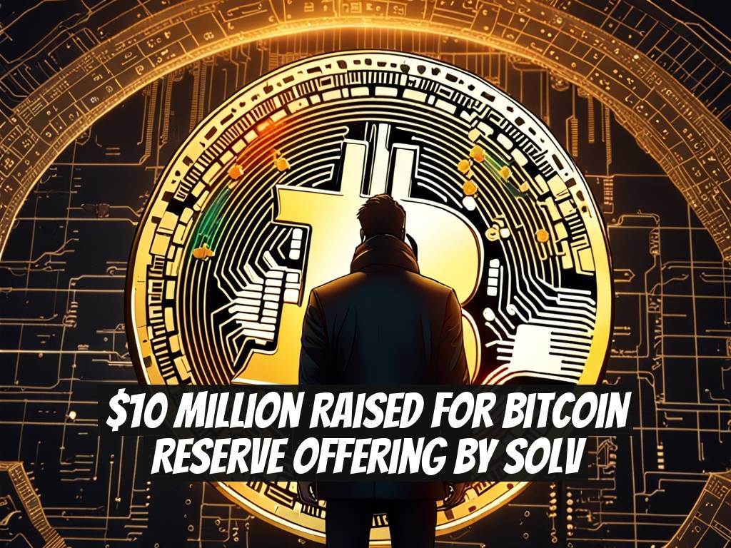 $10 Million Raised for Bitcoin Reserve Offering by Solv