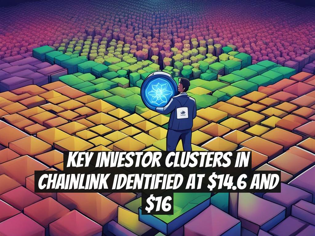 Key Investor Clusters in Chainlink Identified at $14.6 and $16
