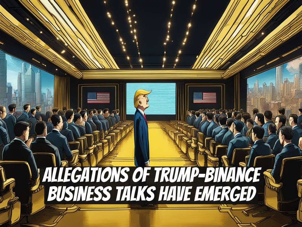 Allegations of Trump-Binance Business Talks Have Emerged