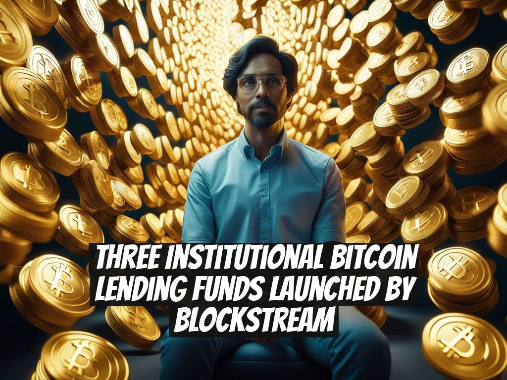 Three Institutional Bitcoin Lending Funds Launched by Blockstream