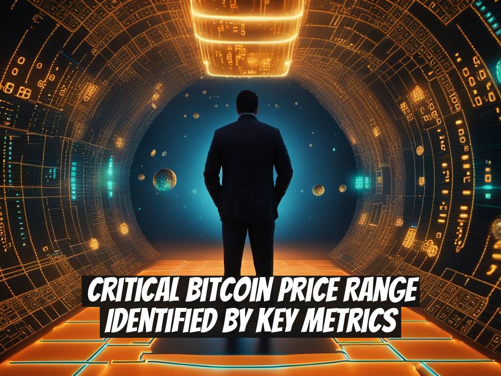 Critical Bitcoin Price Range Identified by Key Metrics