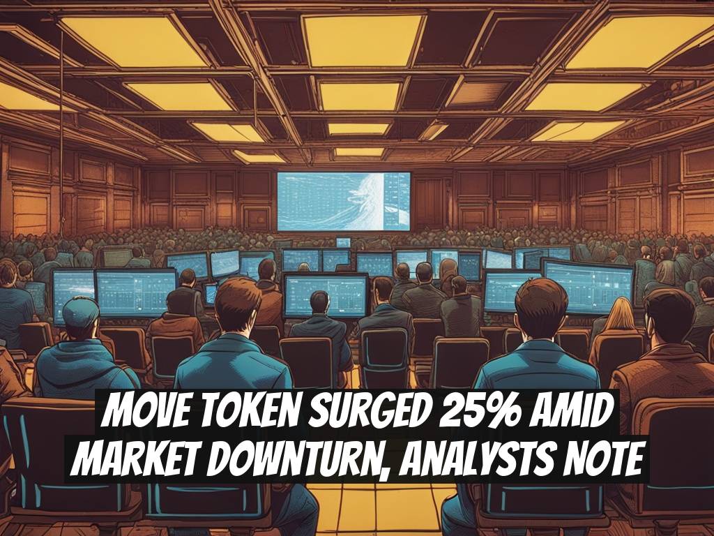 MOVE Token Surged 25% Amid Market Downturn, Analysts Note