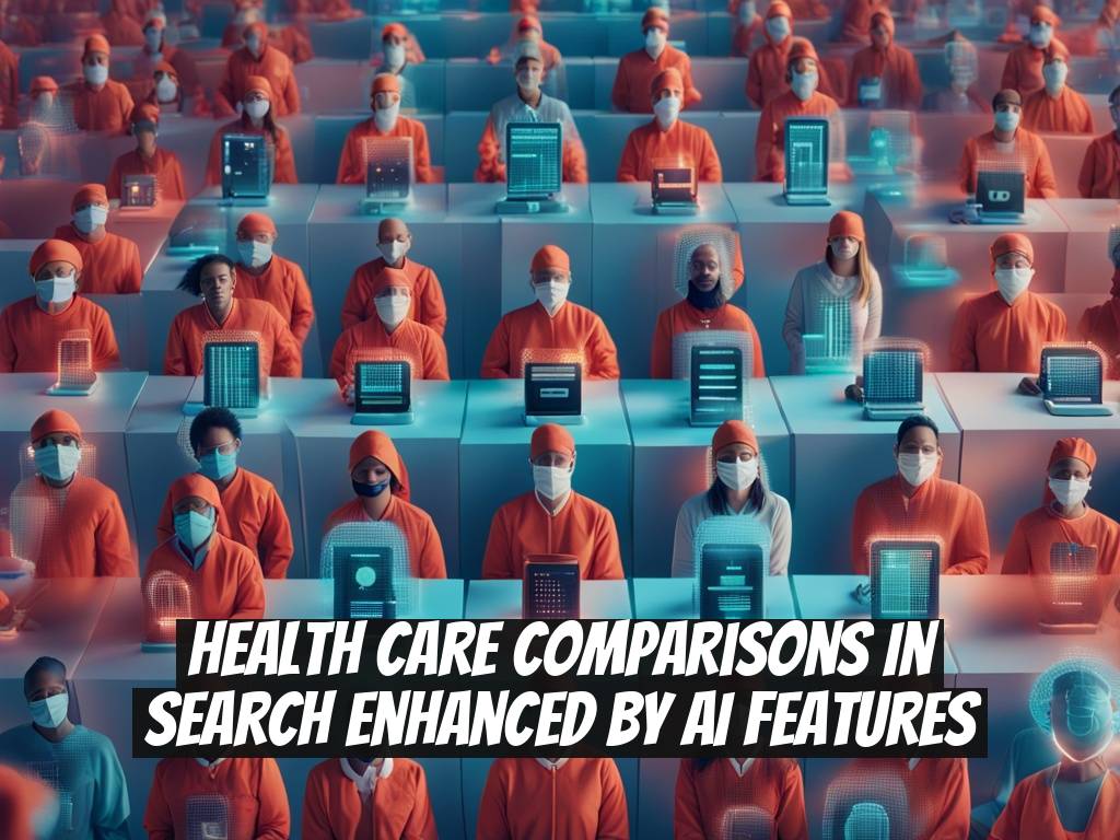 Health Care Comparisons in Search Enhanced by AI Features