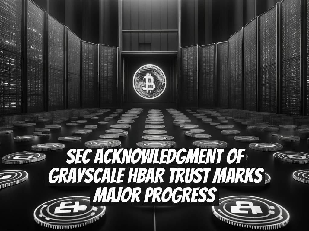 SEC Acknowledgment of Grayscale HBAR Trust Marks Major Progress