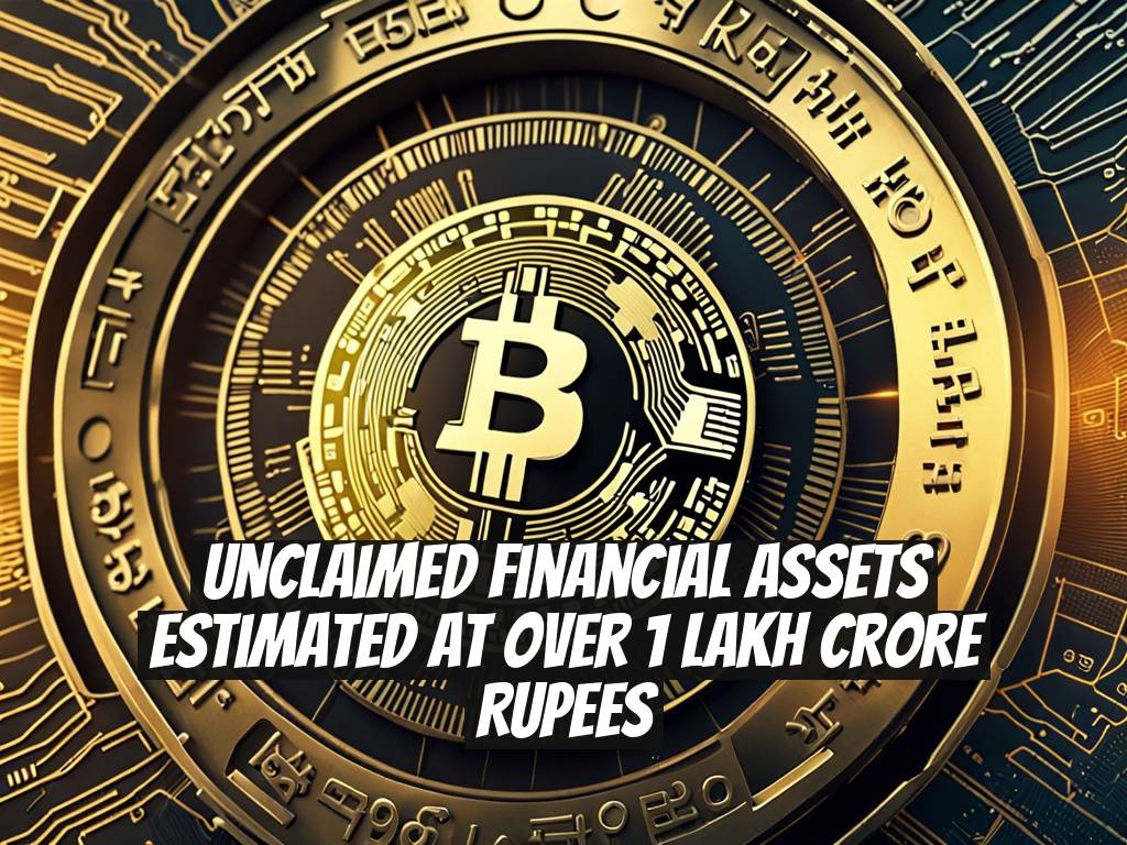 Unclaimed Financial Assets Estimated at Over 1 Lakh Crore Rupees