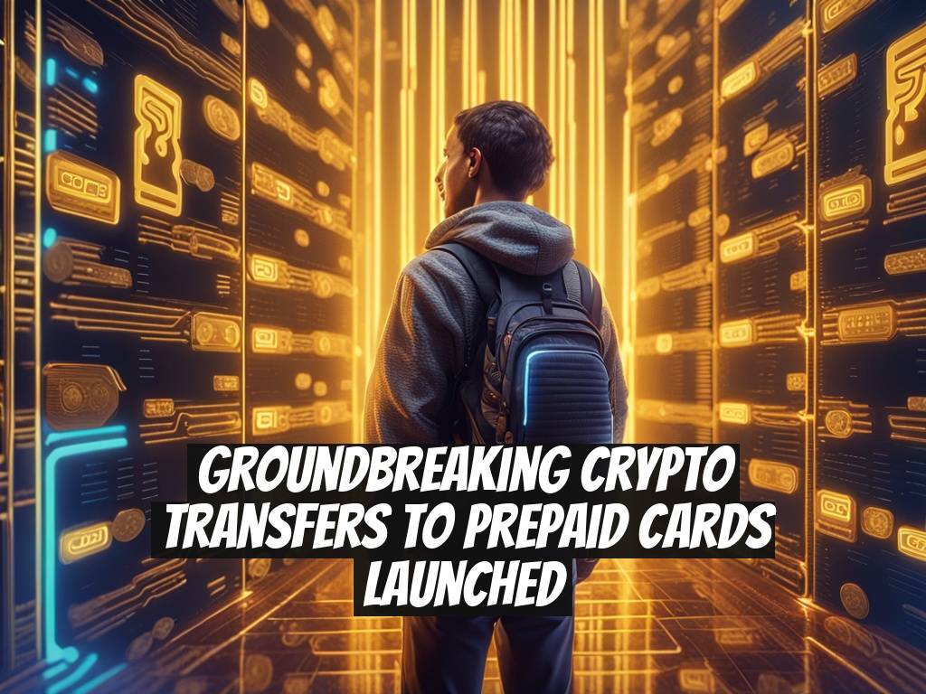 Groundbreaking Crypto Transfers to Prepaid Cards Launched