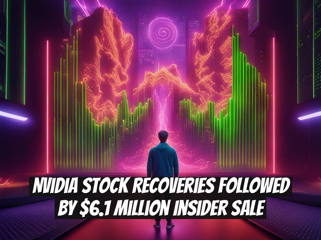 Nvidia Stock Recoveries Followed by $6.1 Million Insider Sale