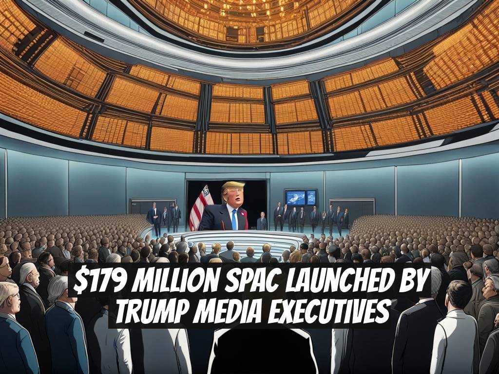 $179 Million SPAC Launched by Trump Media Executives