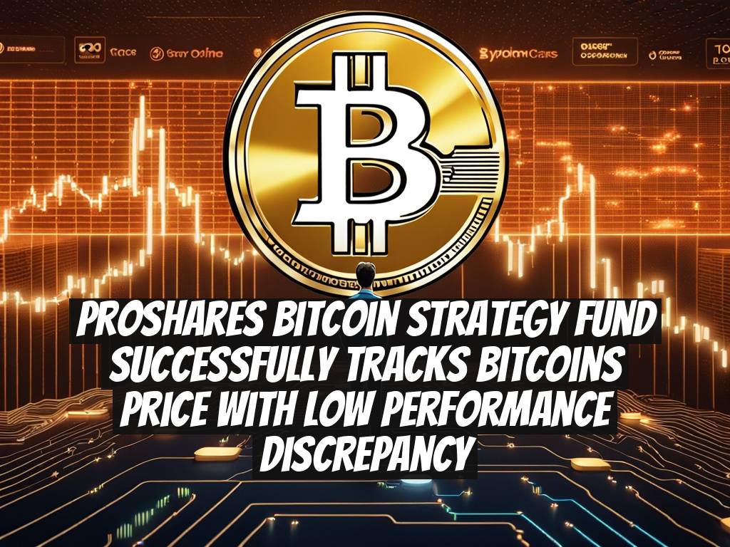 ProShares Bitcoin Strategy Fund Successfully Tracks Bitcoins Price with Low Performance Discrepancy