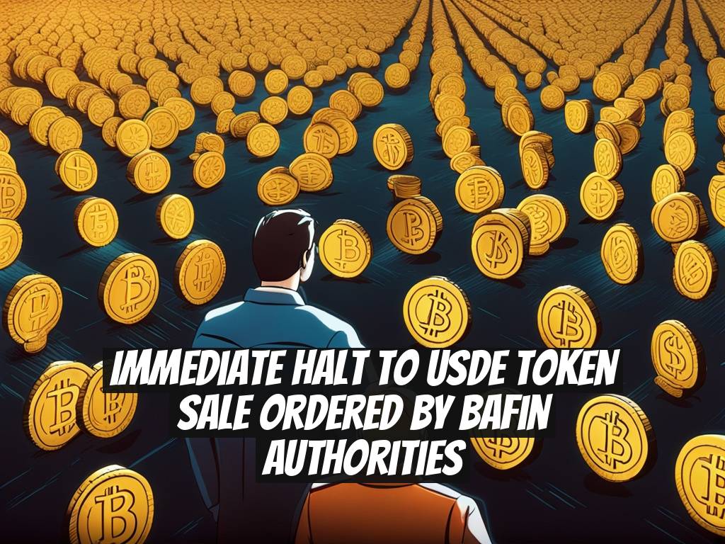 Immediate Halt to USDe Token Sale Ordered by BaFin Authorities
