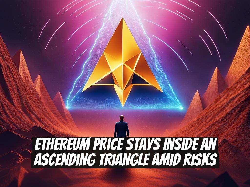 Ethereum Price Stays Inside An Ascending Triangle Amid Risks