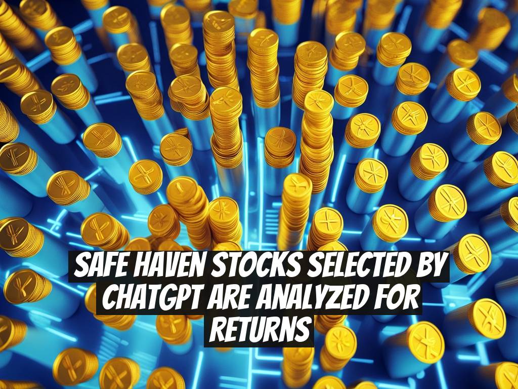 Safe Haven Stocks Selected by ChatGPT Are Analyzed for Returns