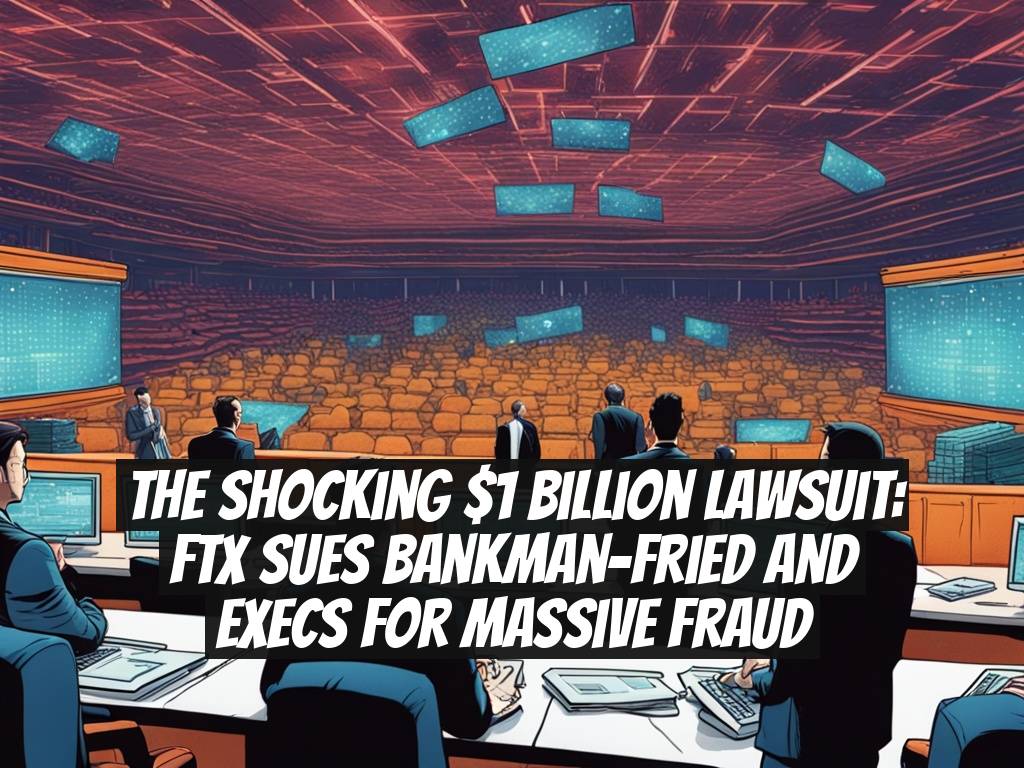 The Shocking $1 Billion Lawsuit: FTX Sues Bankman-Fried and Execs for Massive Fraud