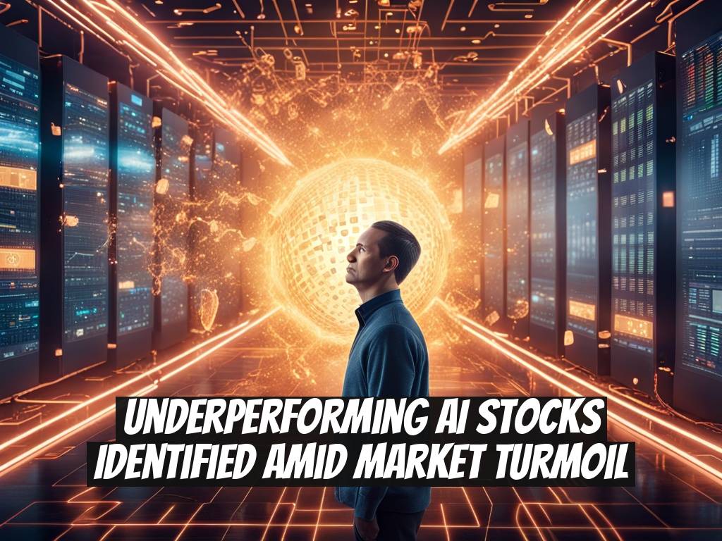 Underperforming AI Stocks Identified Amid Market Turmoil