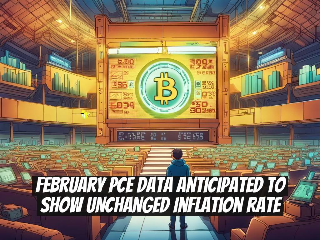 February PCE Data Anticipated to Show Unchanged Inflation Rate