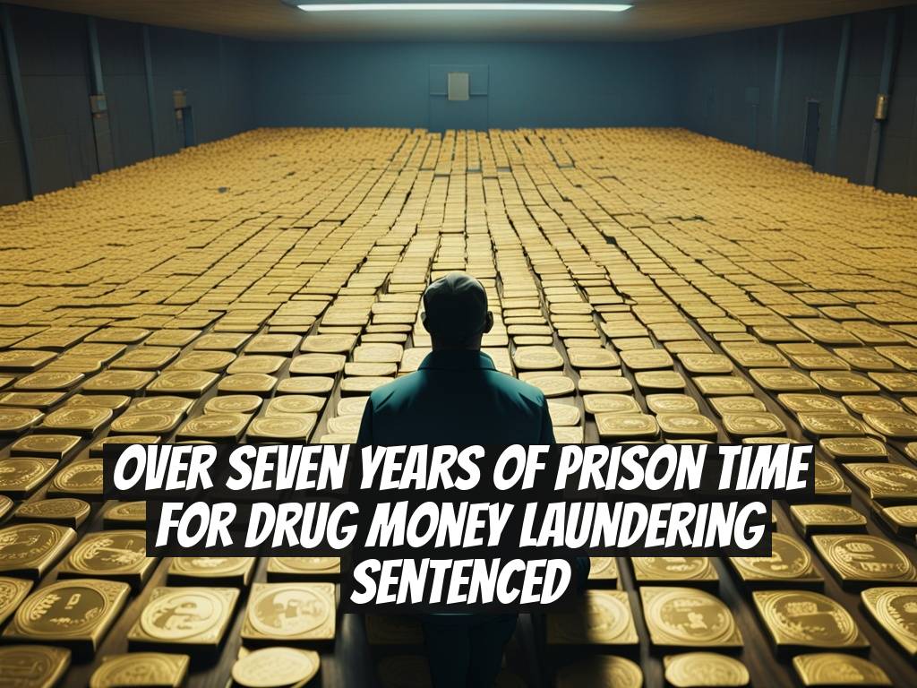 Over Seven Years of Prison Time for Drug Money Laundering Sentenced