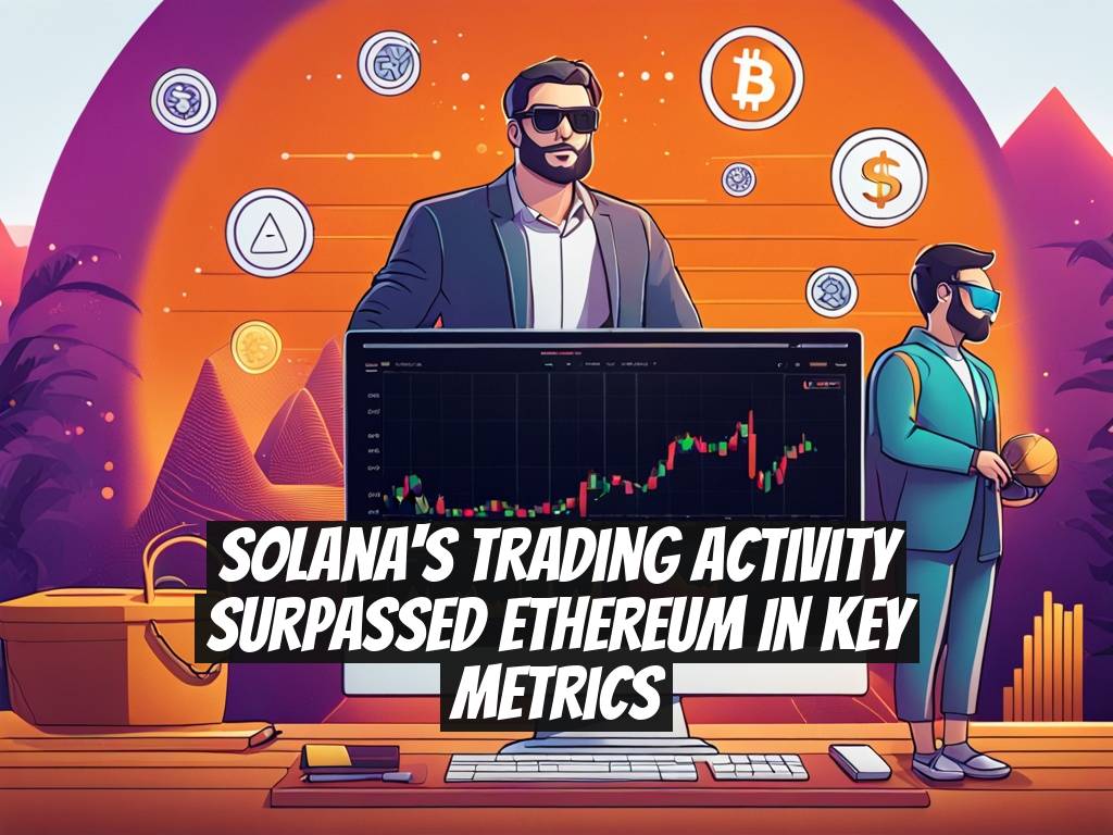 Solana's Trading Activity Surpassed Ethereum in Key Metrics