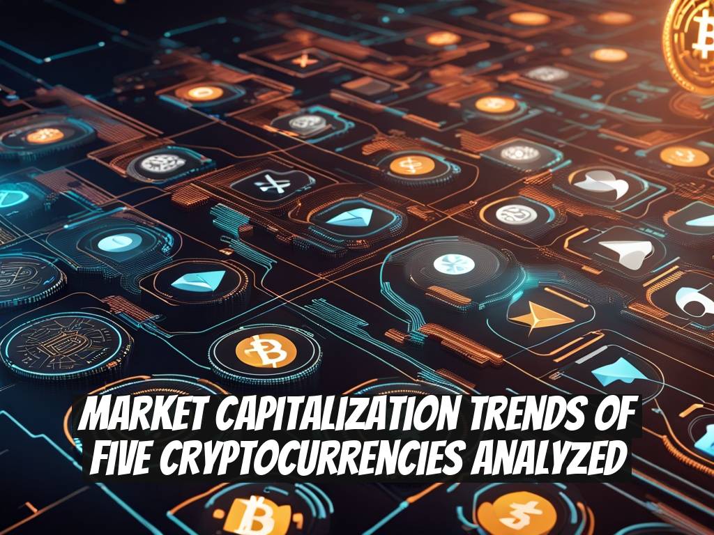 Market Capitalization Trends of Five Cryptocurrencies Analyzed