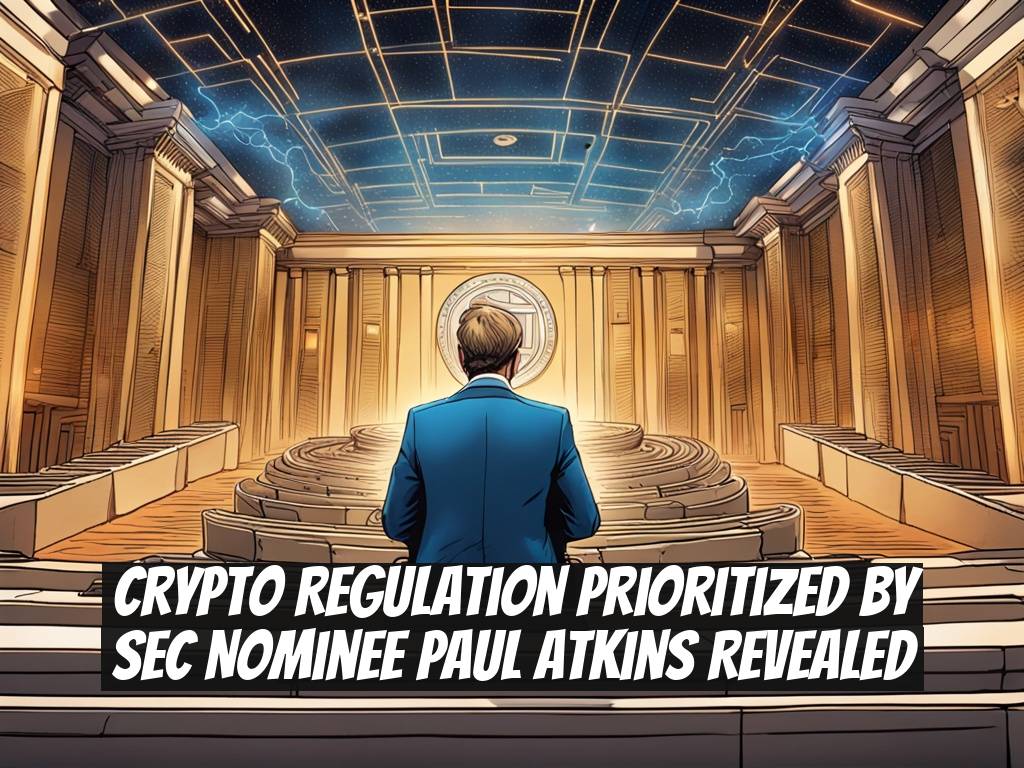 Crypto Regulation Prioritized by SEC Nominee Paul Atkins Revealed