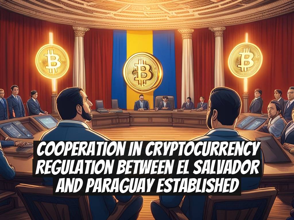 Cooperation in Cryptocurrency Regulation Between El Salvador and Paraguay Established