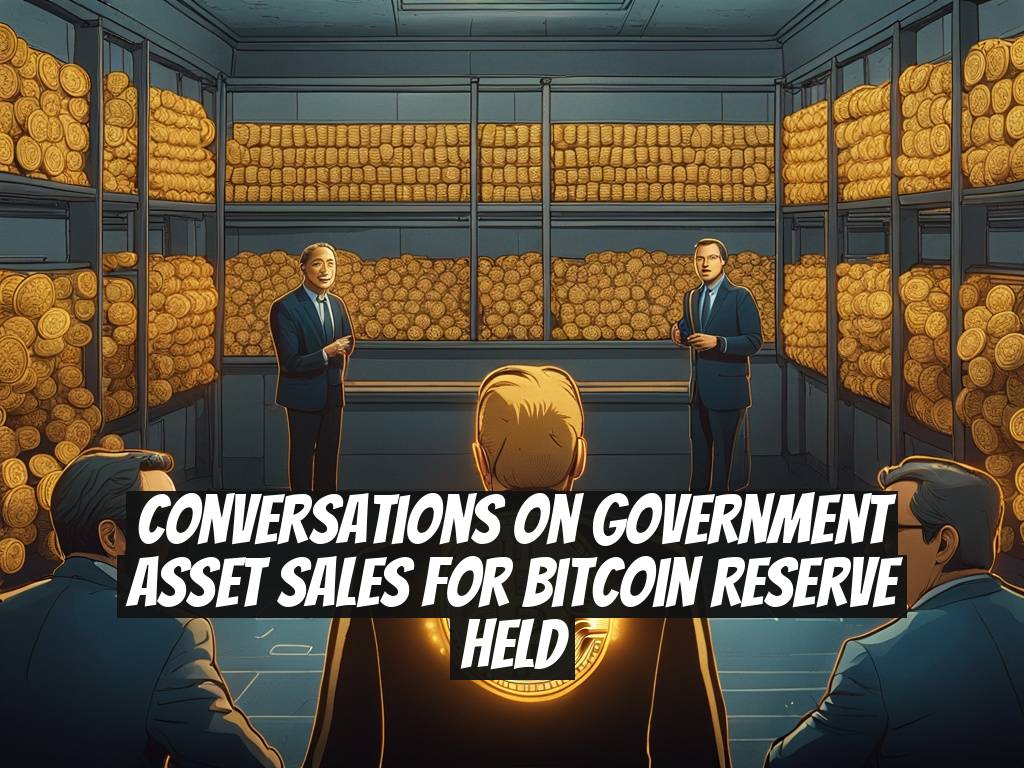 Conversations on Government Asset Sales for Bitcoin Reserve Held
