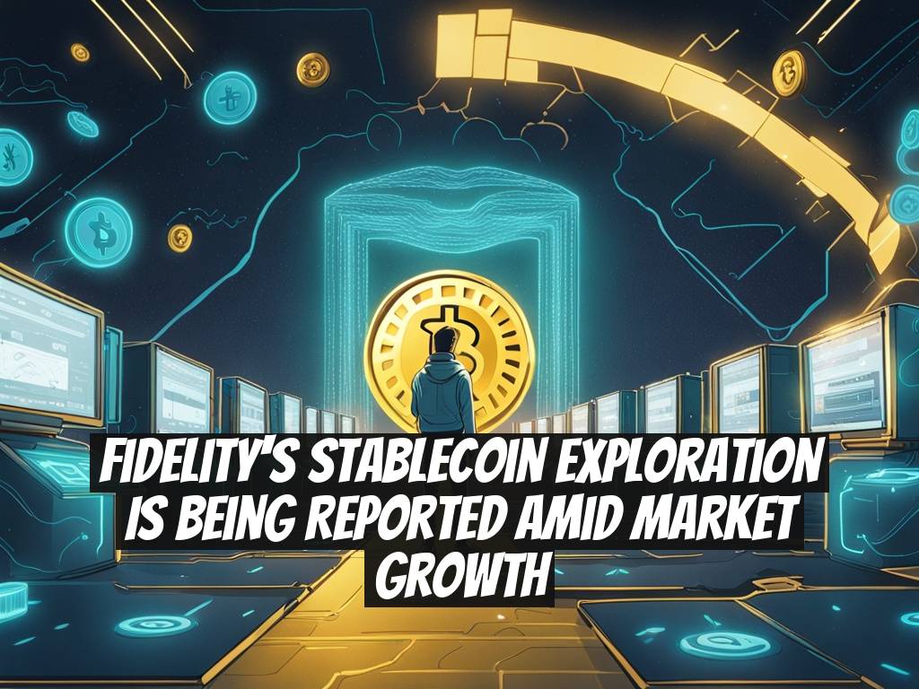 Fidelity's Stablecoin Exploration is Being Reported Amid Market Growth