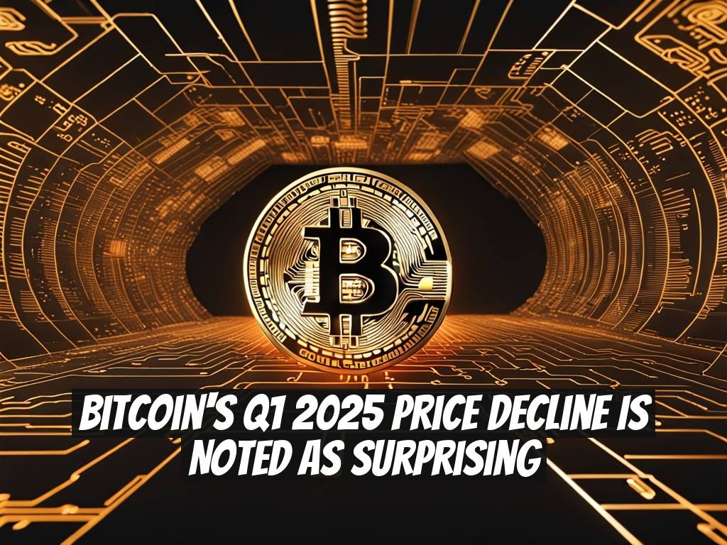 Bitcoin's Q1 2025 Price Decline is Noted as Surprising