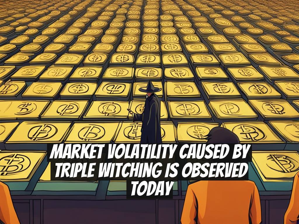 Market Volatility Caused by Triple Witching Is Observed Today