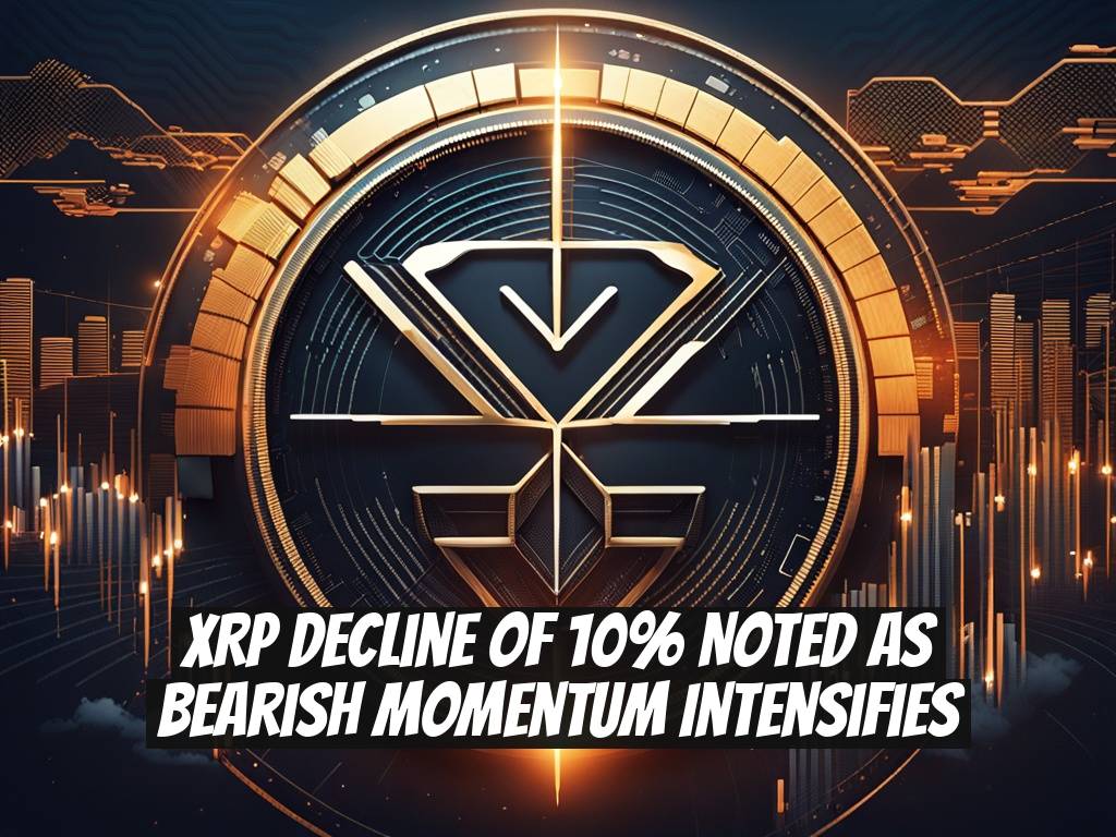 XRP Decline of 10% Noted as Bearish Momentum Intensifies