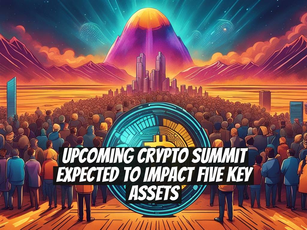 Upcoming Crypto Summit Expected to Impact Five Key Assets