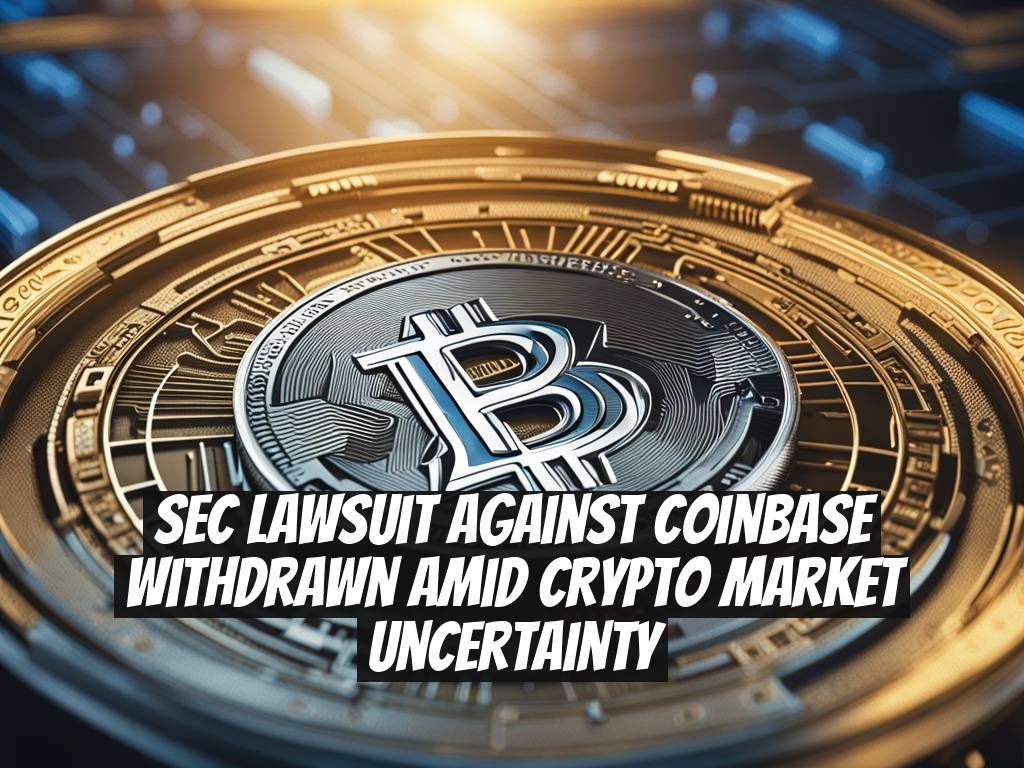 SEC Lawsuit Against Coinbase Withdrawn Amid Crypto Market Uncertainty