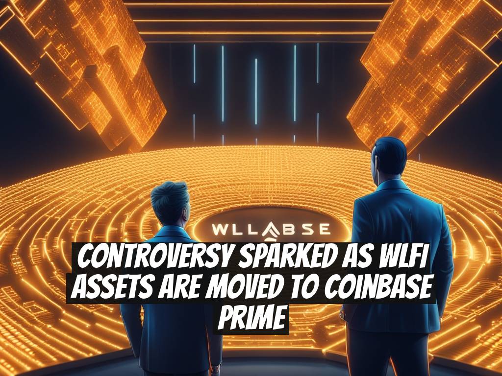 Controversy Sparked as WLFI Assets are Moved to Coinbase Prime