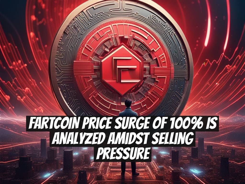 FARTCOIN Price Surge of 100% Is Analyzed Amidst Selling Pressure