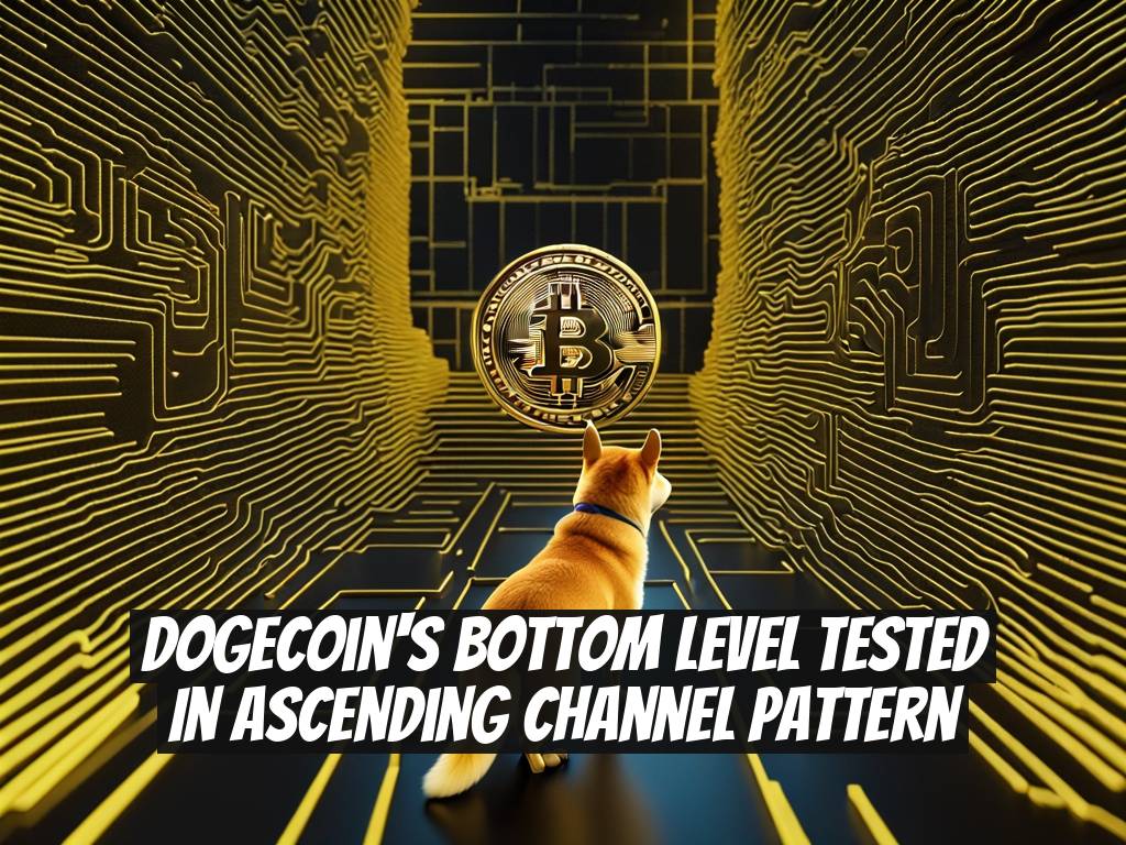 Dogecoin's Bottom Level Tested in Ascending Channel Pattern