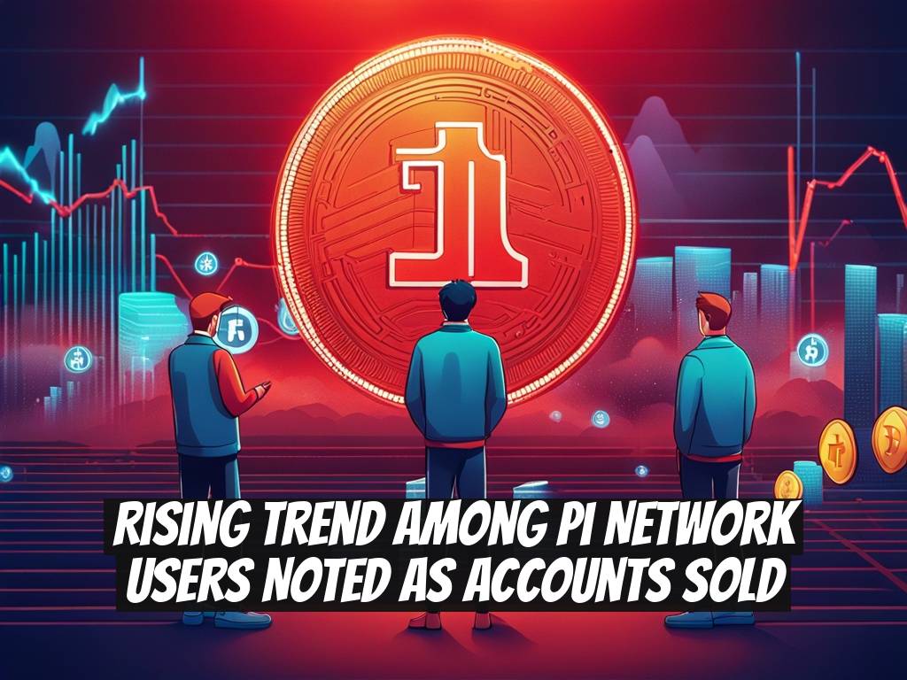 Rising Trend Among Pi Network Users Noted as Accounts Sold