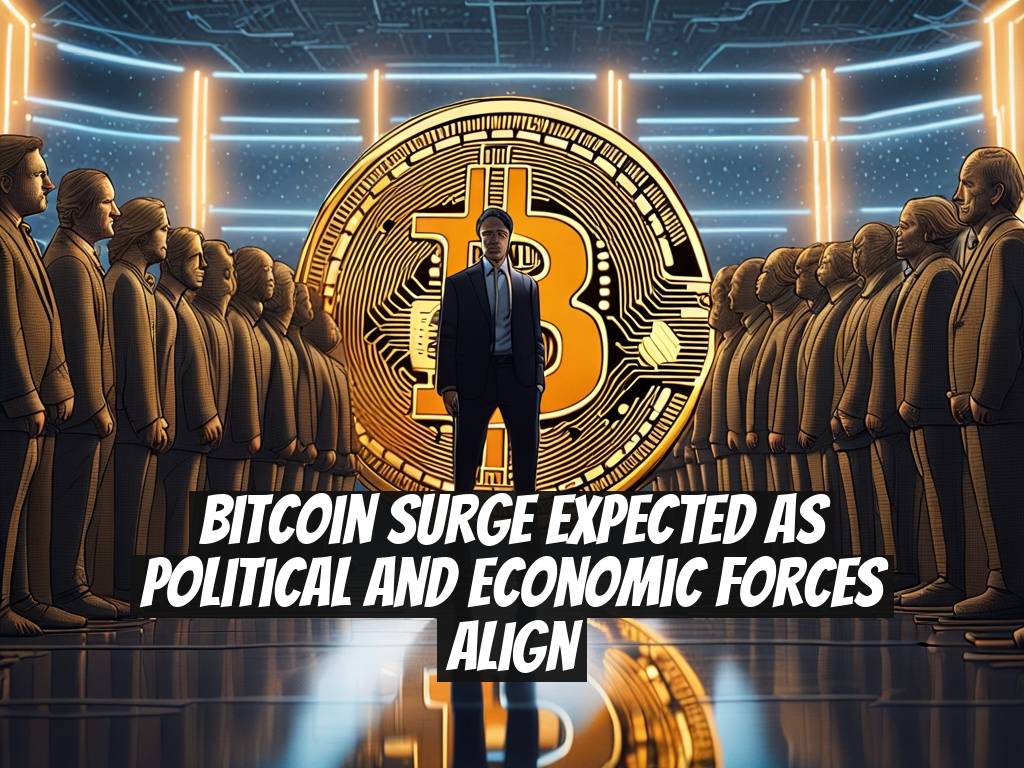 Bitcoin Surge Expected as Political and Economic Forces Align