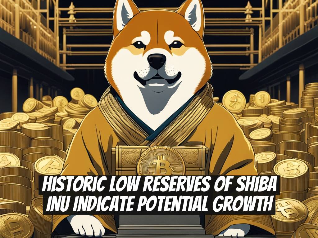 Historic Low Reserves of Shiba Inu Indicate Potential Growth