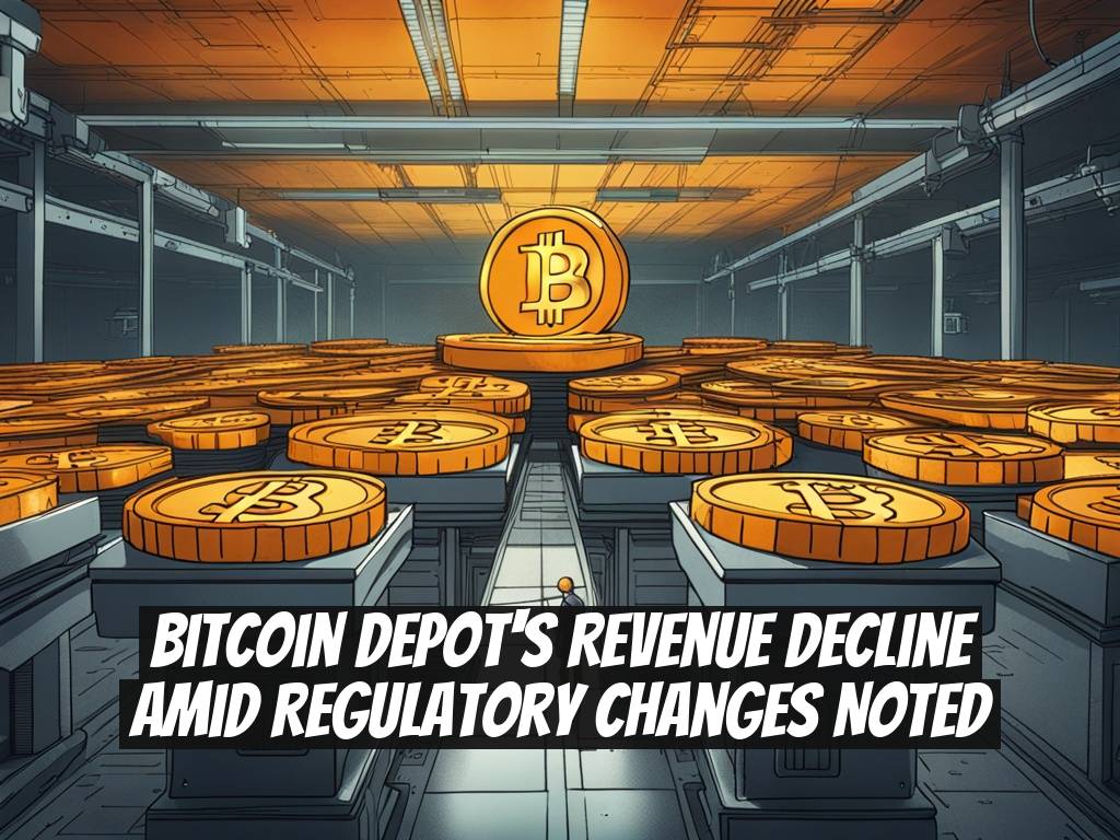 Bitcoin Depot's Revenue Decline Amid Regulatory Changes Noted