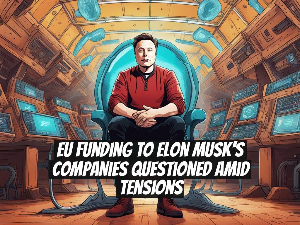EU Funding to Elon Musk's Companies Questioned Amid Tensions