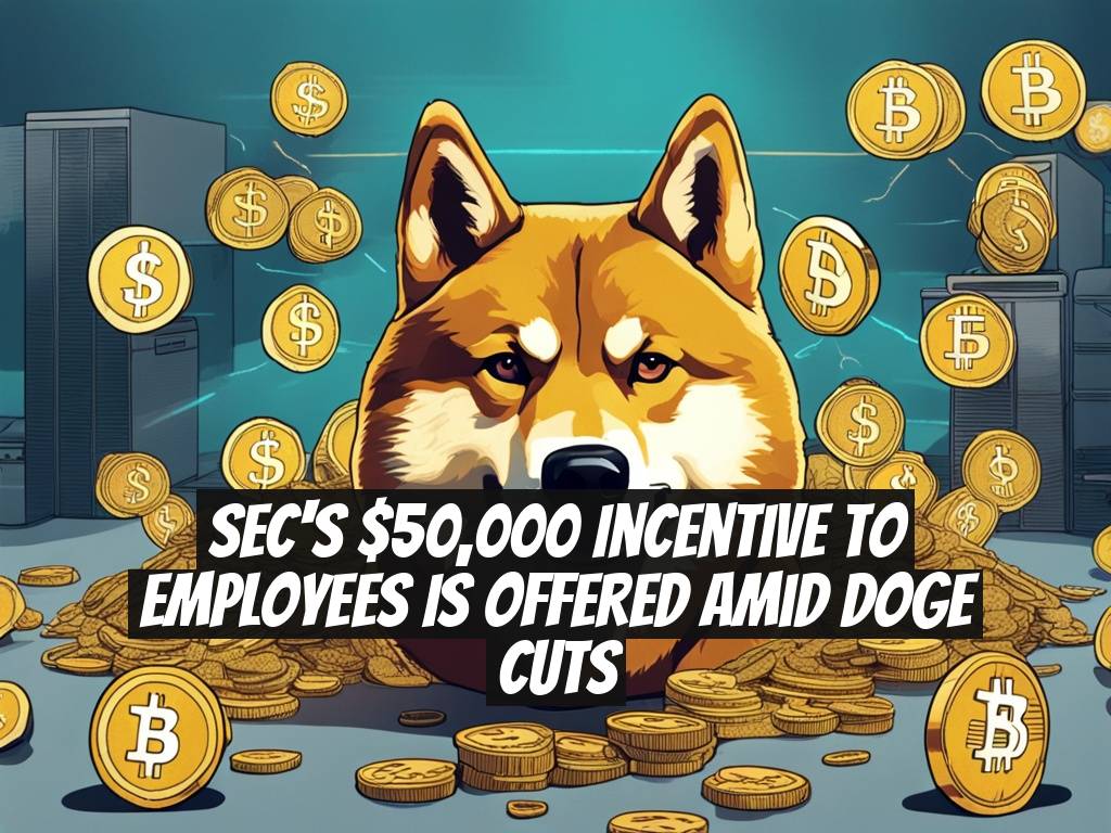 SEC's $50,000 Incentive to Employees Is Offered Amid DOGE Cuts