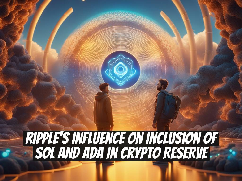 Ripple's Influence on Inclusion of SOL and ADA in Crypto Reserve