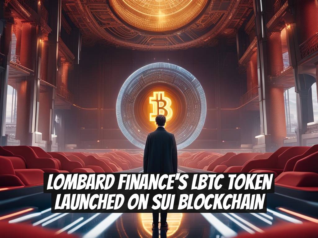 Lombard Finance's LBTC Token Launched on Sui Blockchain