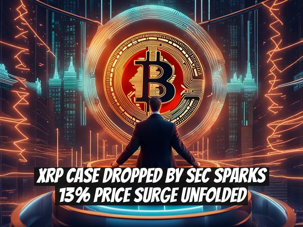XRP Case Dropped by SEC Sparks 13% Price Surge Unfolded