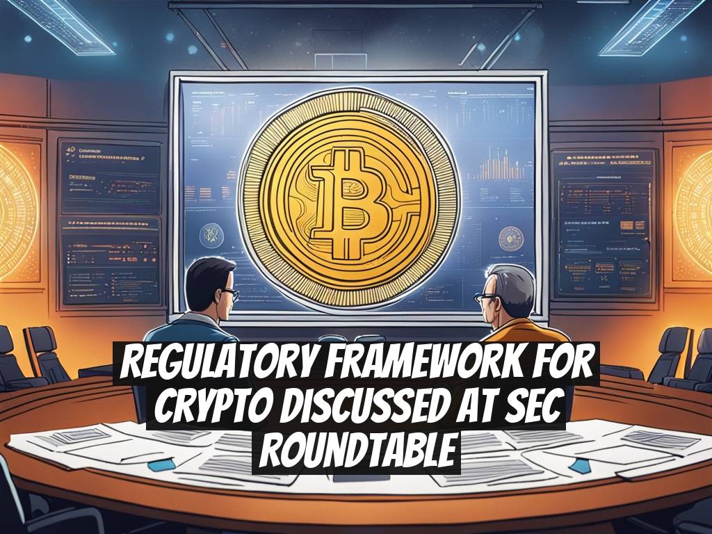 Regulatory Framework for Crypto Discussed at SEC Roundtable