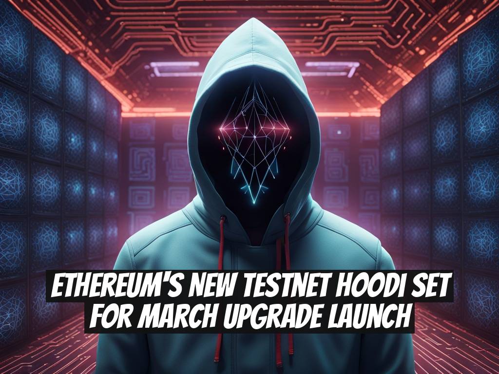 Ethereum's New Testnet Hoodi Set for March Upgrade Launch
