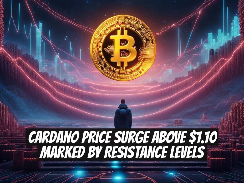 Cardano Price Surge Above $1.10 Marked by Resistance Levels